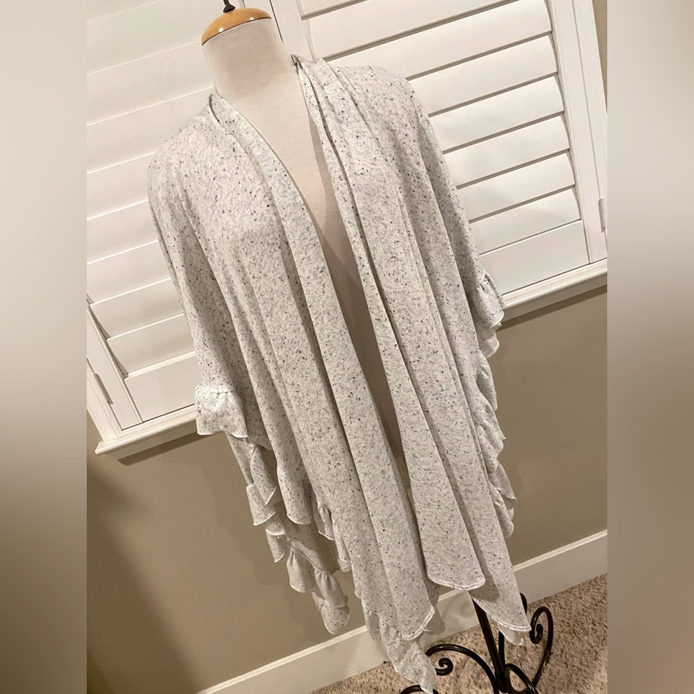 NWT Long Shawl/Cape
